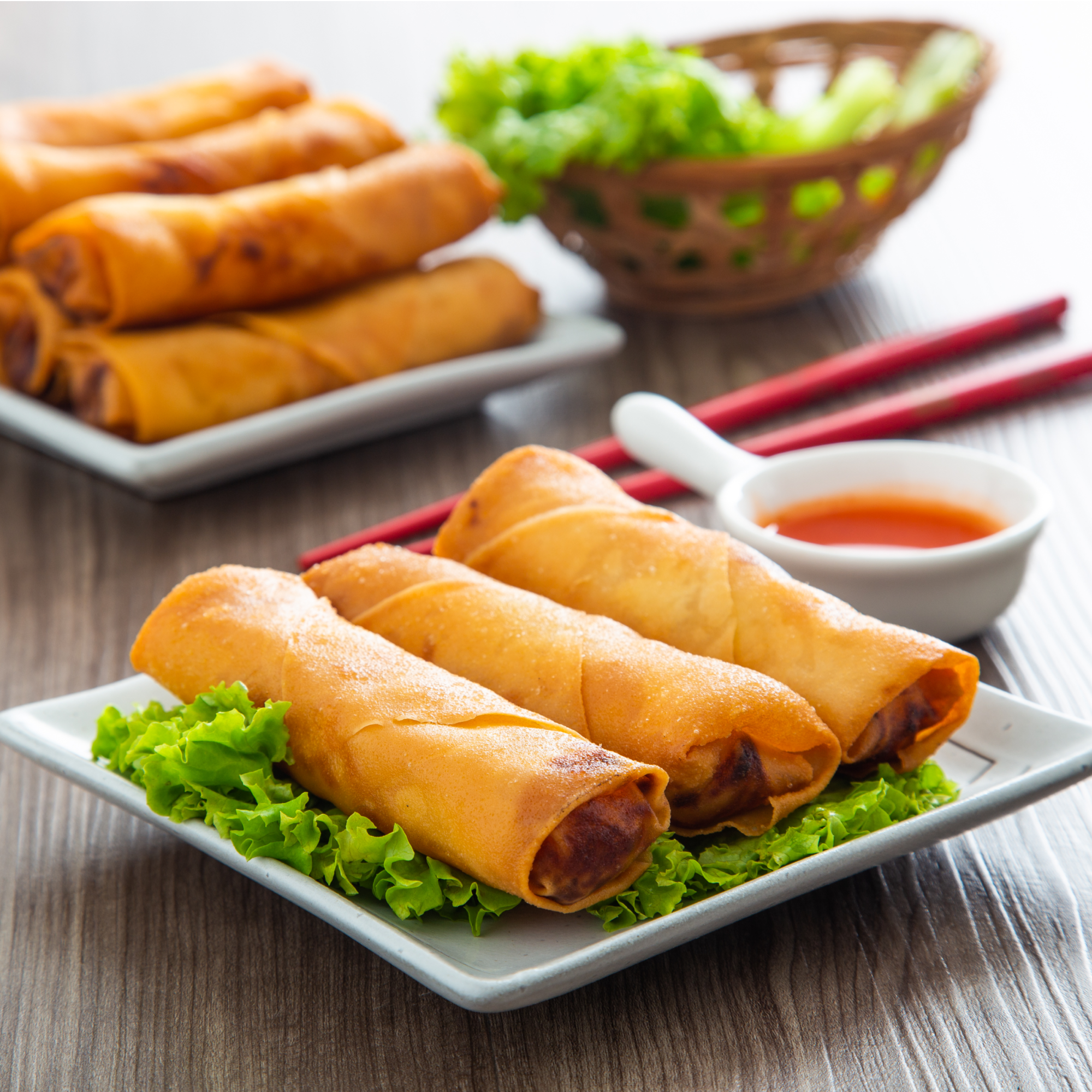 Chicken Spring Roll Small