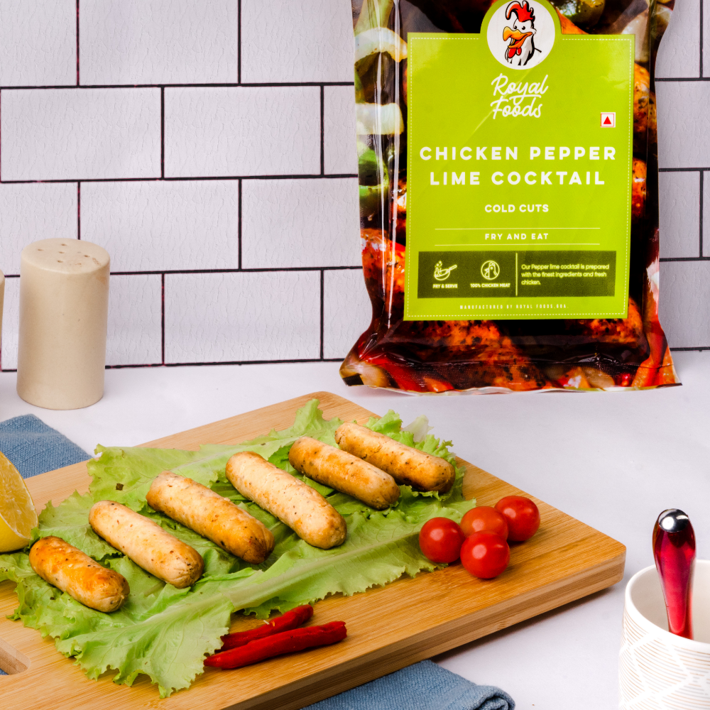 Chicken Cocktail Sausages - Pepperlime