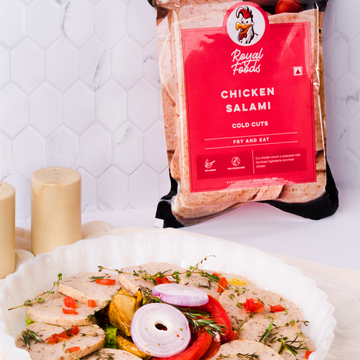 Chicken Salami - Pre-Sliced